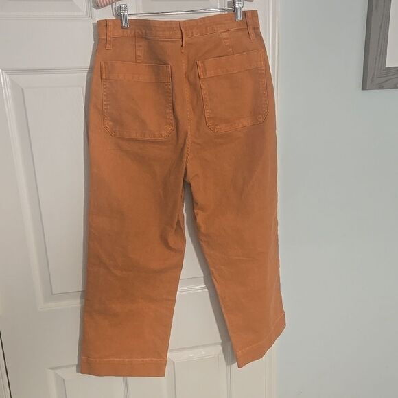 Men's Orange Pants - Picture 5 of 5